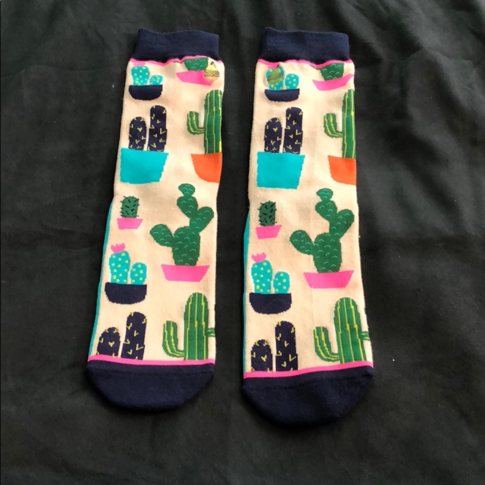 Cute socks!